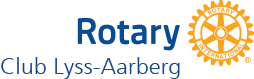 Logo Rotary Lyss Aarberg
